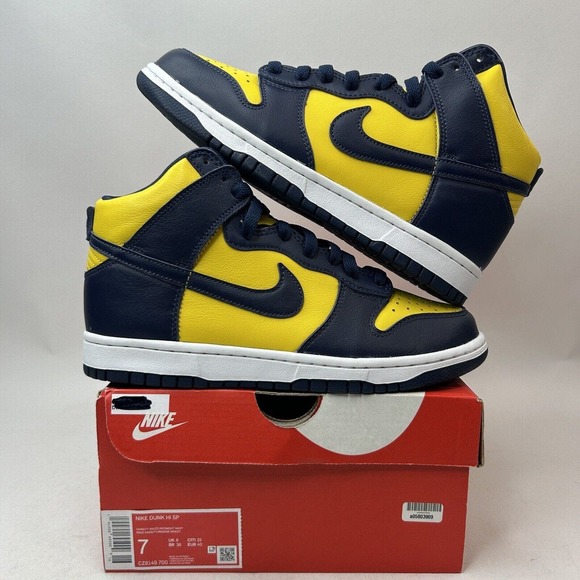 Nike Shoes Dunk High SP “Michigan” 2024